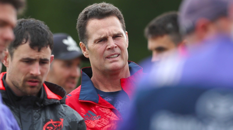 Rassie Erasmus: 'The players have been informed from day one. I'm sitting with them daily. They know what goes on in my head.'