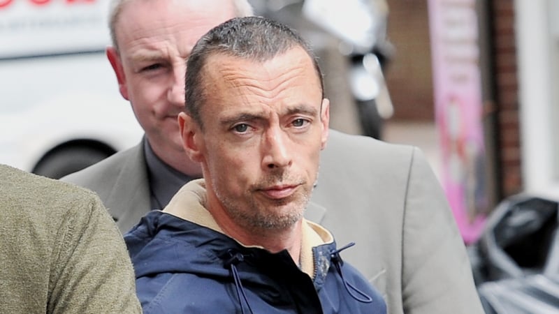 Cathal O'Sullivan replied 'not guilty' when the charge was put to him after caution