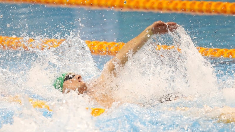 Shane Ryan in action at the World University Games