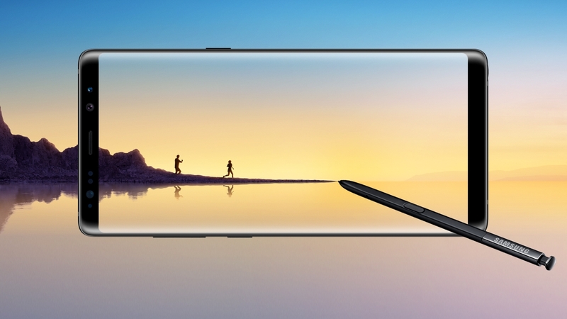 The Note 8 replaces the Note 7 withdrawn last October over battery fire concerns