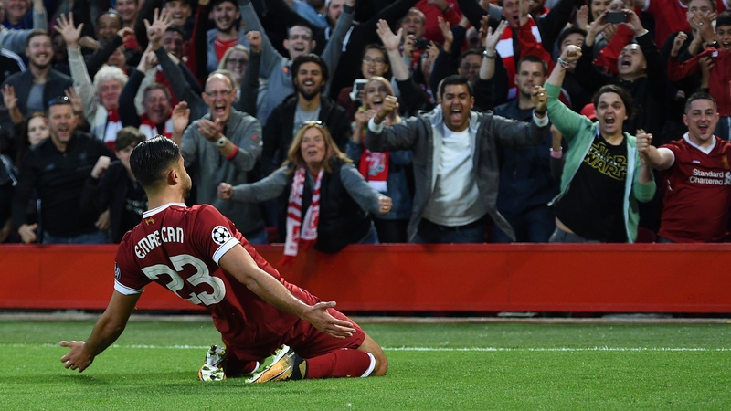 Emre Can's brace of goals were crucial for Liverpool