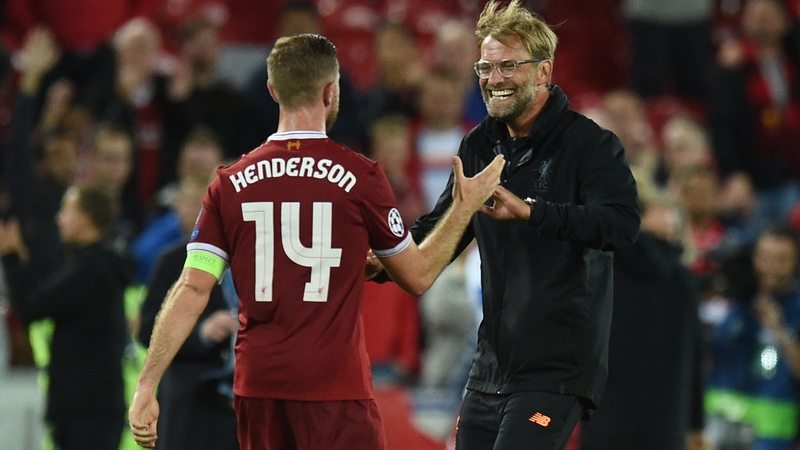 Jurgen Klopp's booked their place in the Champions League group stage