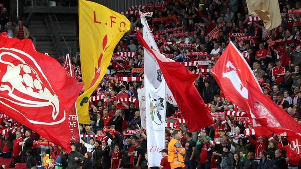The Kop will get to witness Champions League nights again this year
