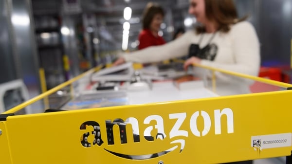 Amazon more than tripled its first quarter net profit for this year to $8.1 billion