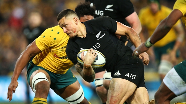 Williams appeared to be disorientated and stumbled after making a tackle against the Wallabies