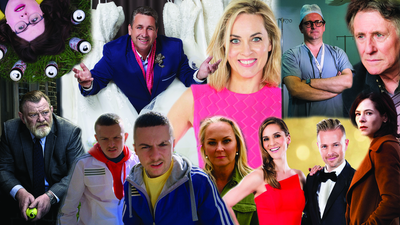 RTÉ has announced over 60 brand new shows