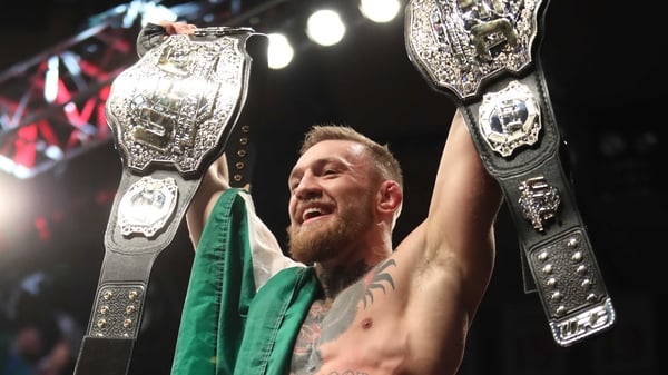 Conor McGregor fights Floyd Mayweather in Las Vegas