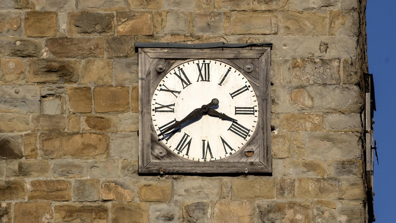 Clock stopped when earthquake struck at 3.36am on 24 August 2016