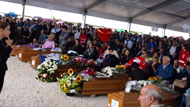 299 people lost their lives in the 2016 earthquake, including 249 people in Amatrice alone