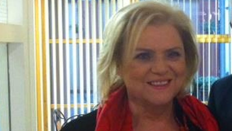 Gardaí were alerted when Christina Noble pressed a panic alarm