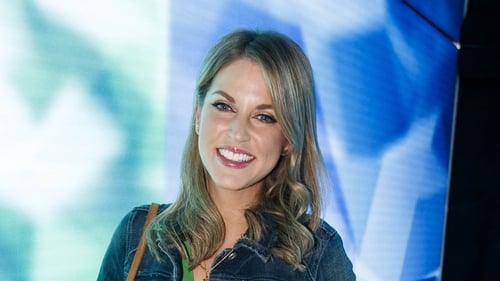 Amy Huberman at the RTÉ New Season launch
