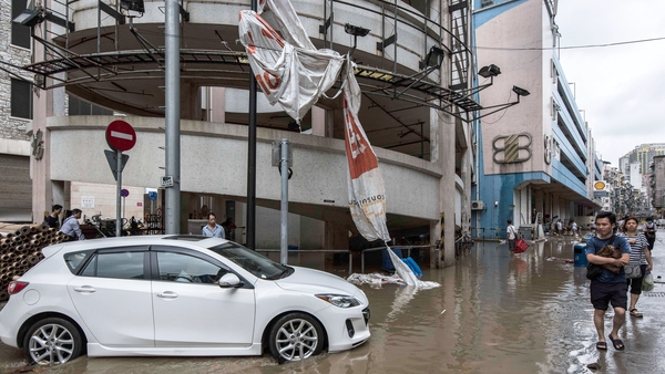 The head of Macau's observatory has stepped down following the Typhoon