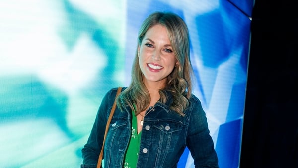 Amy Huberman at RTÉ's new season launch 2017