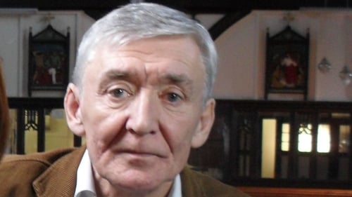Sean O'Callaghan pictured during an RTÉ interview in 2012
