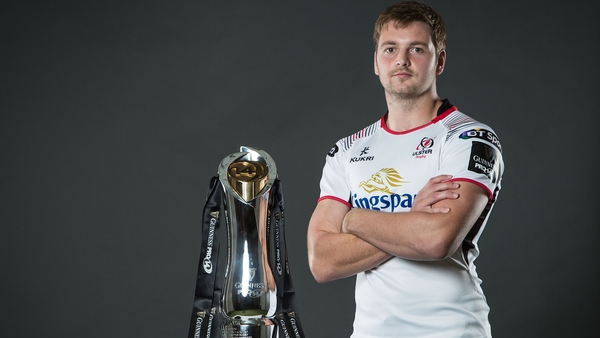 Rory Best is ruled out on account of a foot infection.