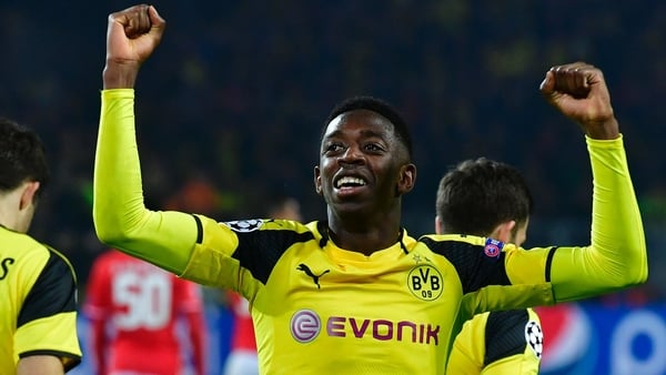 Ousmane Dembele looks set to finally join Barcelona