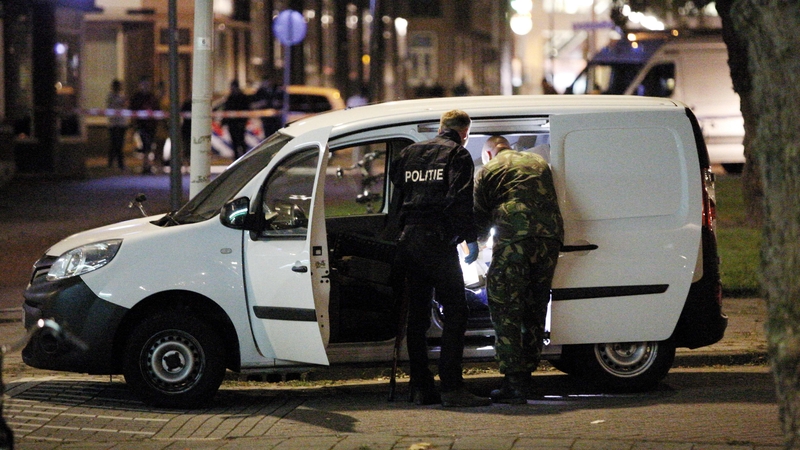 Police said the driver appeared to be under the influence of an alcoholic substance