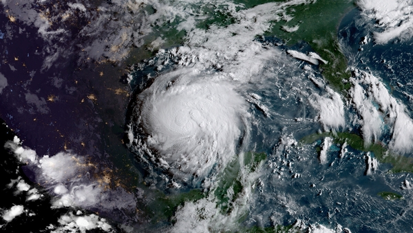 Prices rose as production in the affected area shut down in preparation for the hurricane