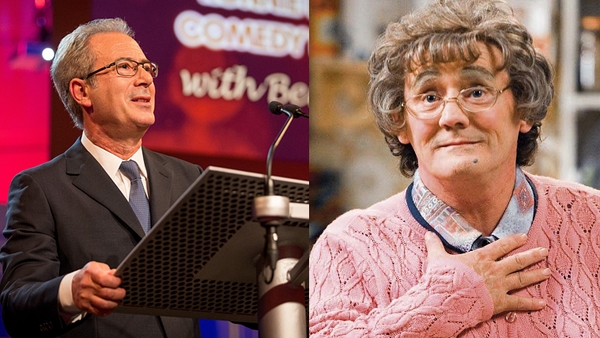 Ben Elton - "Mrs Brown is quality comedy, not to everyone's taste, of course, but what work of art of any value could possibly be to everyone's taste?"