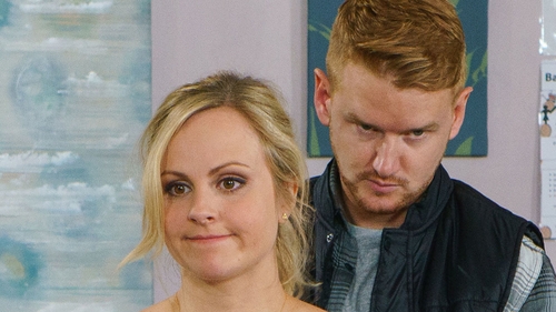 It's all going down on the Cobbles