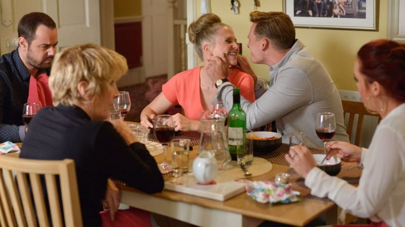 Woody invites Whitney over for dinner