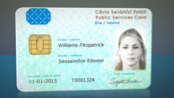 Regina Doherty said nearly three million people have a PSC