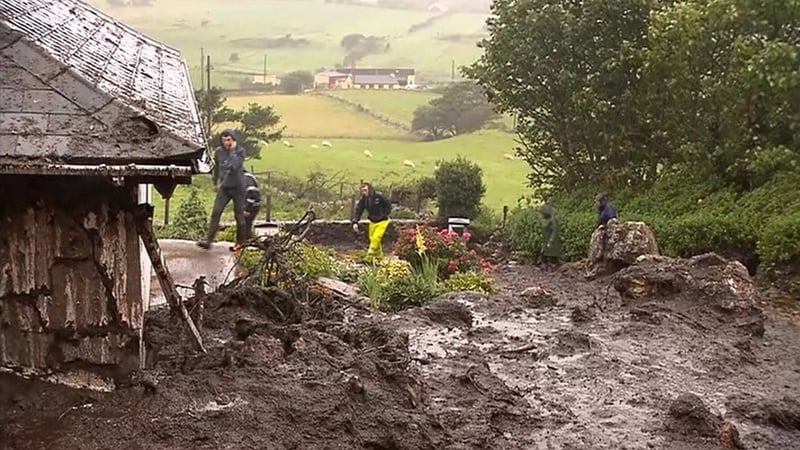 It is likely that families will not be able to return to their homes for some time