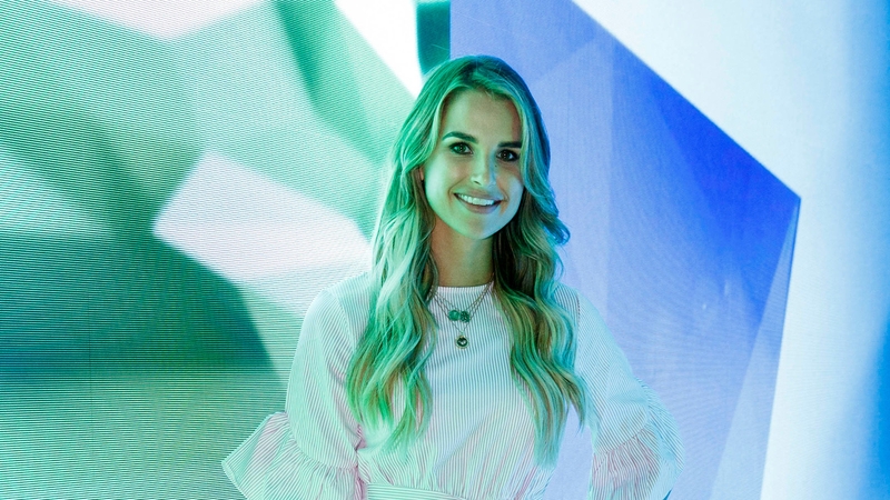 Vogue Williams on her experience with anxiety