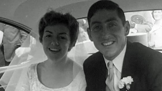 Ronald (Ronnie) Michael Delany marries Joan Riordan