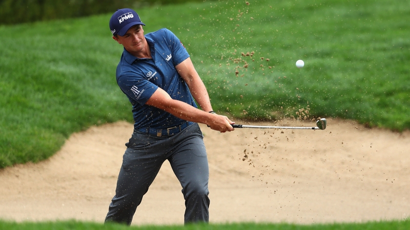 Paul Dunne hit 68 in his second round in Denmark today