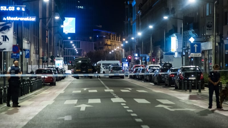 Belgium's federal prosecutors are treating the incident as an attempted terrorist murder