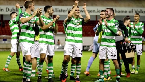 Second-half goals from Brandon Miele, Graham Burke and James Doona saw the Hoops stroll over the line