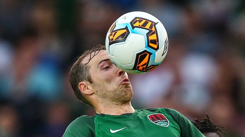 Karl Sheppard gets on the score sheet for Cork City