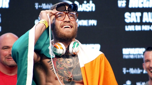 Conor McGregor: 'I'm a professional. I make weight. It's sacrifice.'