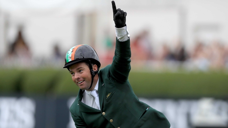 Cian O'Connor: 'We were quietly confident that we could do the business.'