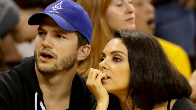 Ashton Kutcher and Mila Kunis reach settlement over Mail Online articles