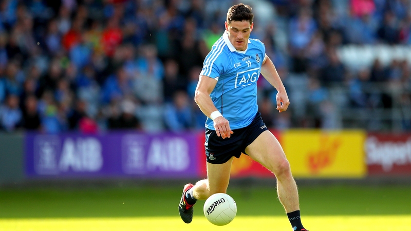 Diarmuid Connolly is back training with Dublin