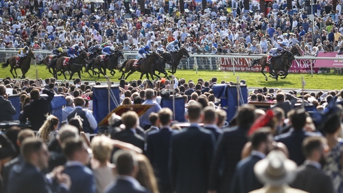 Callum Rodriguez and Nakeeta (nearest) land Europe's biggest handicap