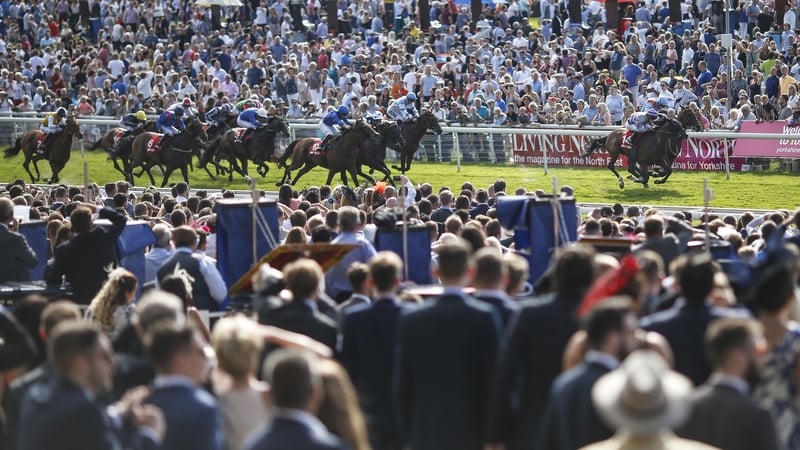 Callum Rodriguez and Nakeeta (nearest) land Europe's biggest handicap