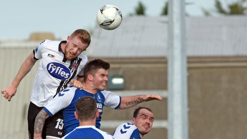 Sean Hoare was among the goals for Dundalk