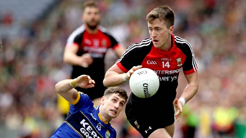Cillian O'Connor will likely play in his fourth All-Ireland final in three weeks' time