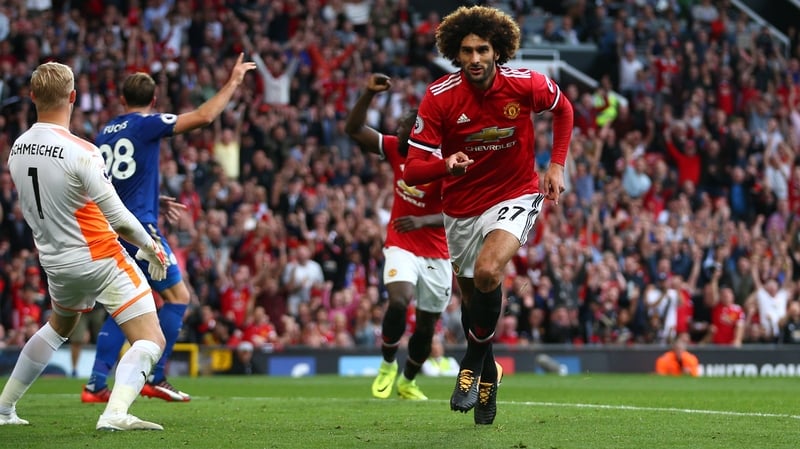 Marouane Fellaini has become one of Manchester United's most important players