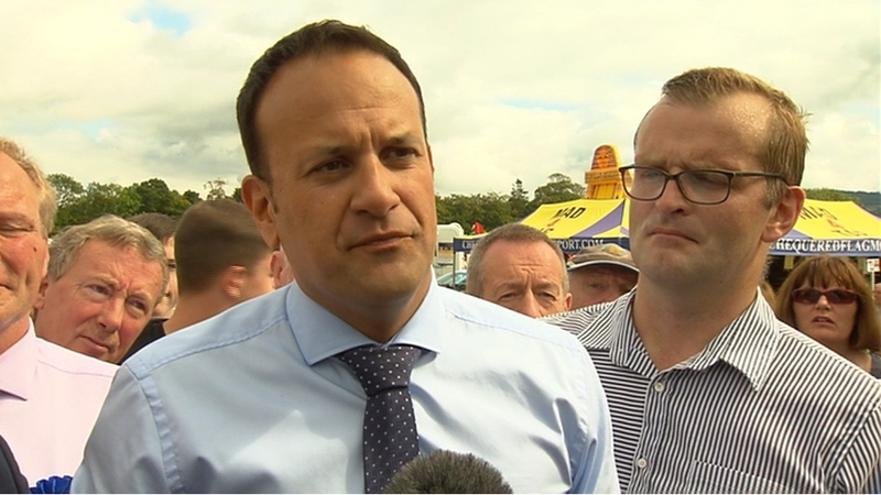 Taoiseach Leo Varadkar was speaking in Kilkenny