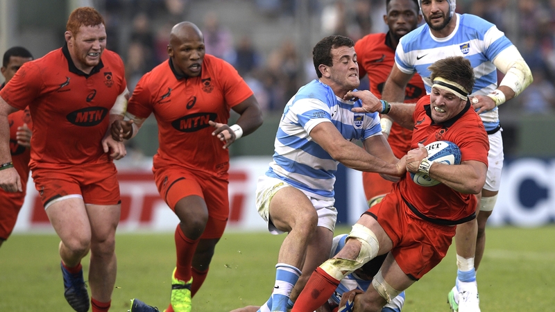 South Africa blasted by Argentina in the Rugby Championship this evening