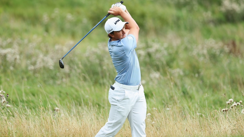 Paul Dunne hit an impressive round of 65