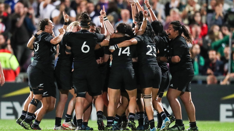 New Zealand celebrate