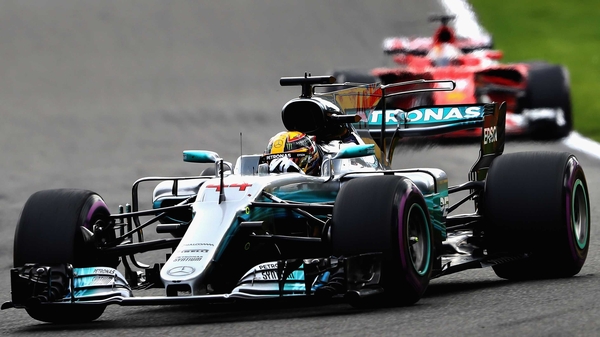 Hamilton's fifth success in 12 races came a day after he equalled Michael Schumacher's all-time record