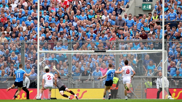 Con O'Callaghan goals for Dublin