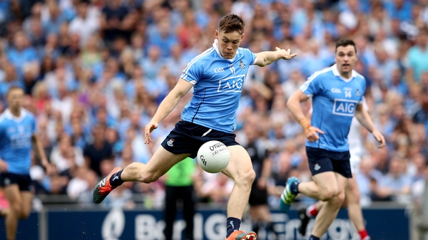 Dublin's Con O'Callaghan got the first goal