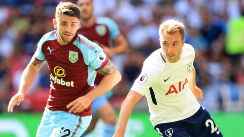 Ireland's Robbie Brady helped Burnley to a share of the spoils